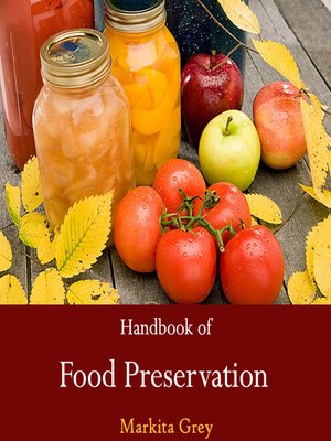 cover image of Handbook of Food Preservation
